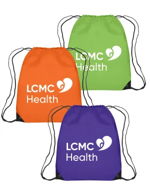 LCMC Health Cinch Bag