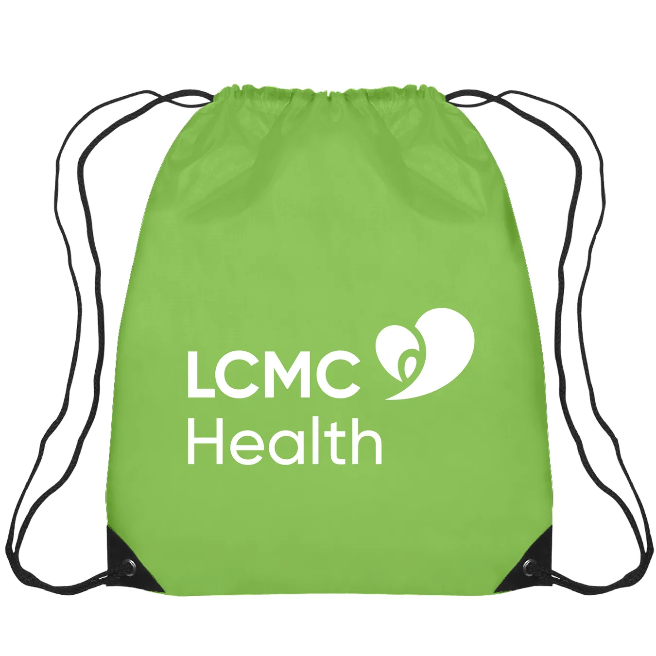 LCMC Health Cinch Bag