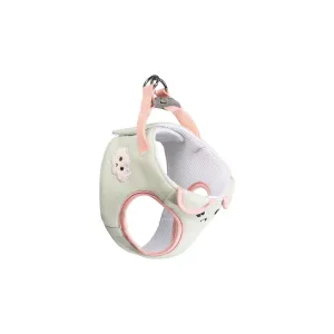 Little Monster Chest & Back Traction Pink Cat Dog Harness