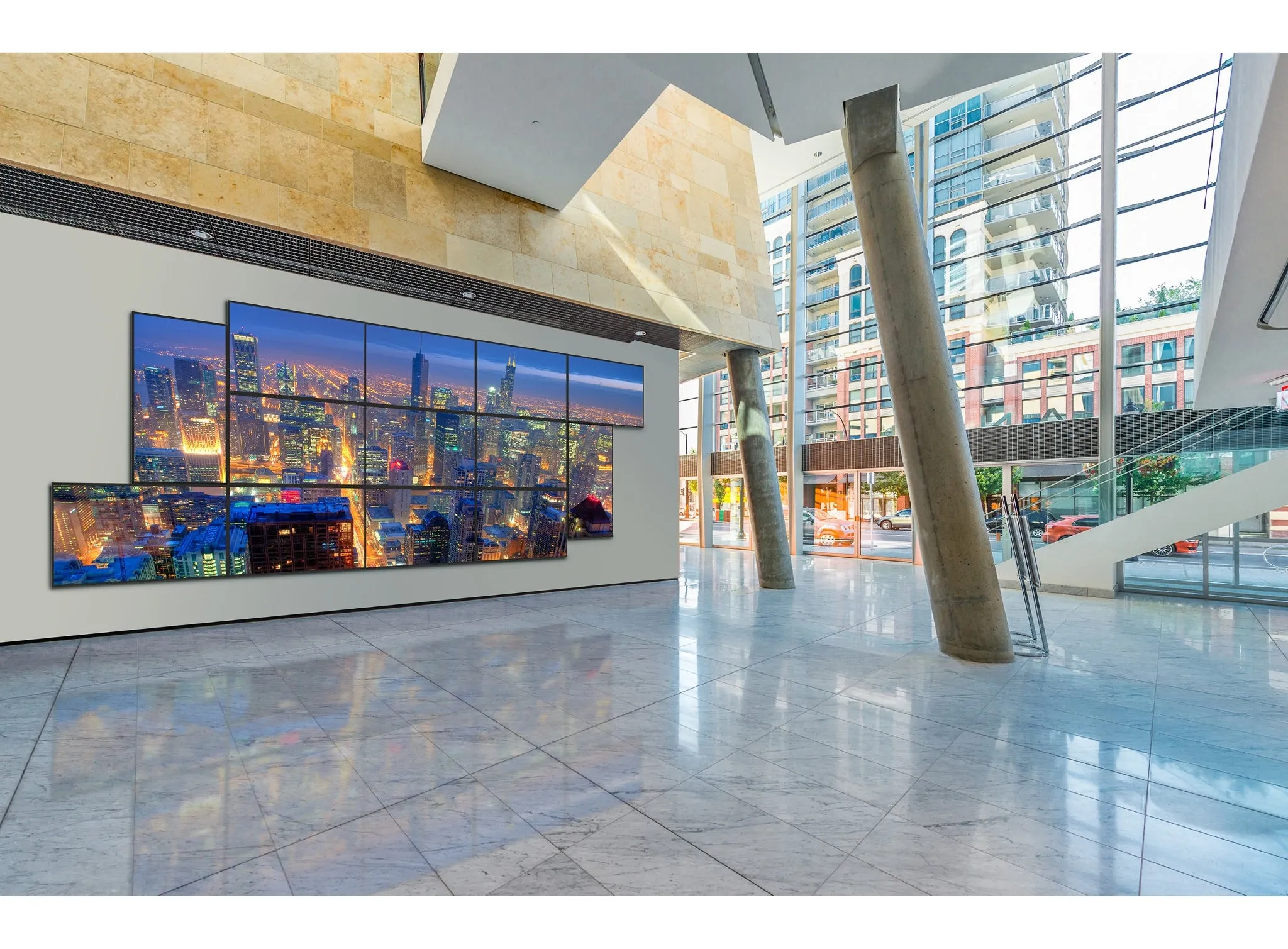 <html>SmartMount<sup>TM</sup> Supreme Full Service Video Wall Mount for 46" to 60" displays</html>