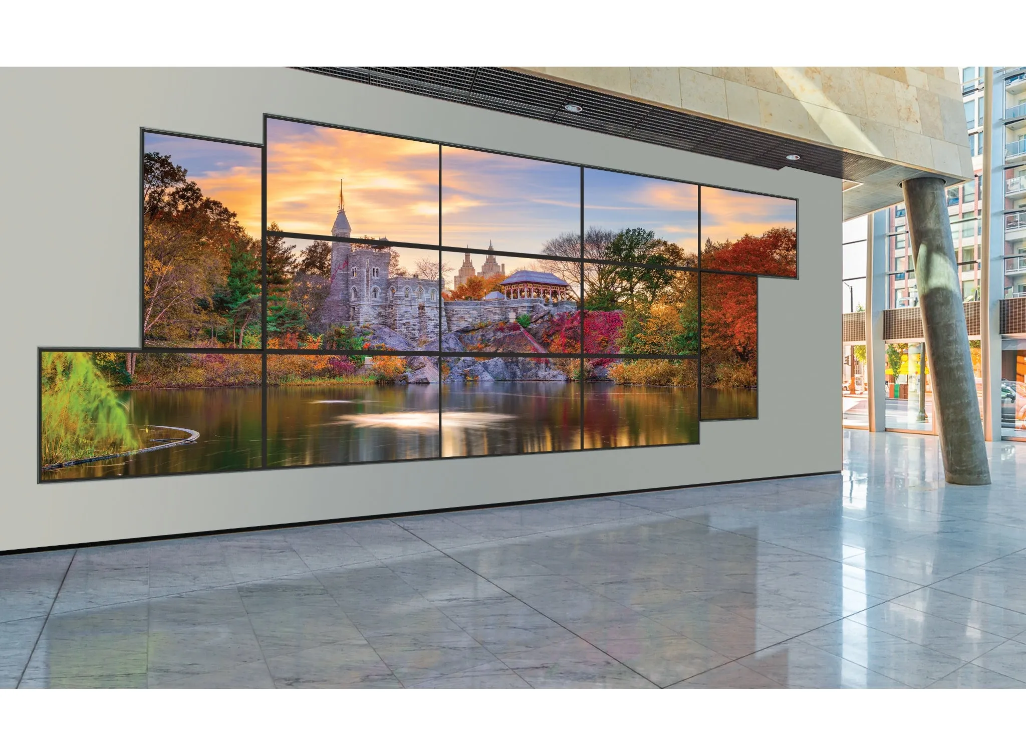 <html>SmartMount<sup>TM</sup> Supreme Full Service Video Wall Mount for 46" to 60" displays</html>