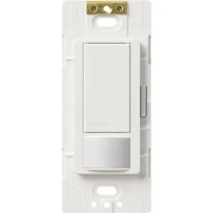 Maestro Occupency Sensor Switch, Small Room, White