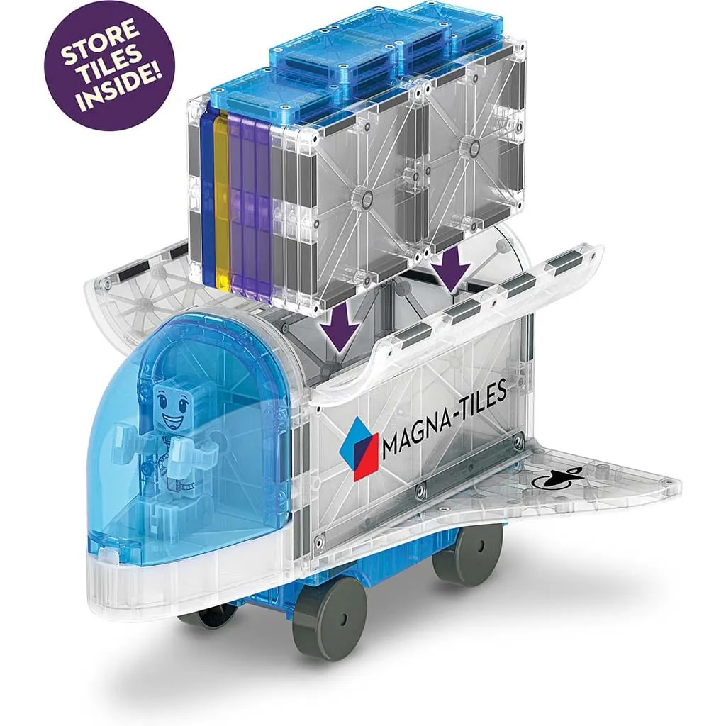 Magna-Tiles Space   MicroMAGS 32 Piece Set