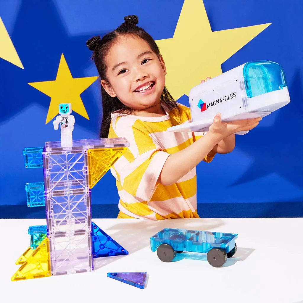 Magna-Tiles Space   MicroMAGS 32 Piece Set