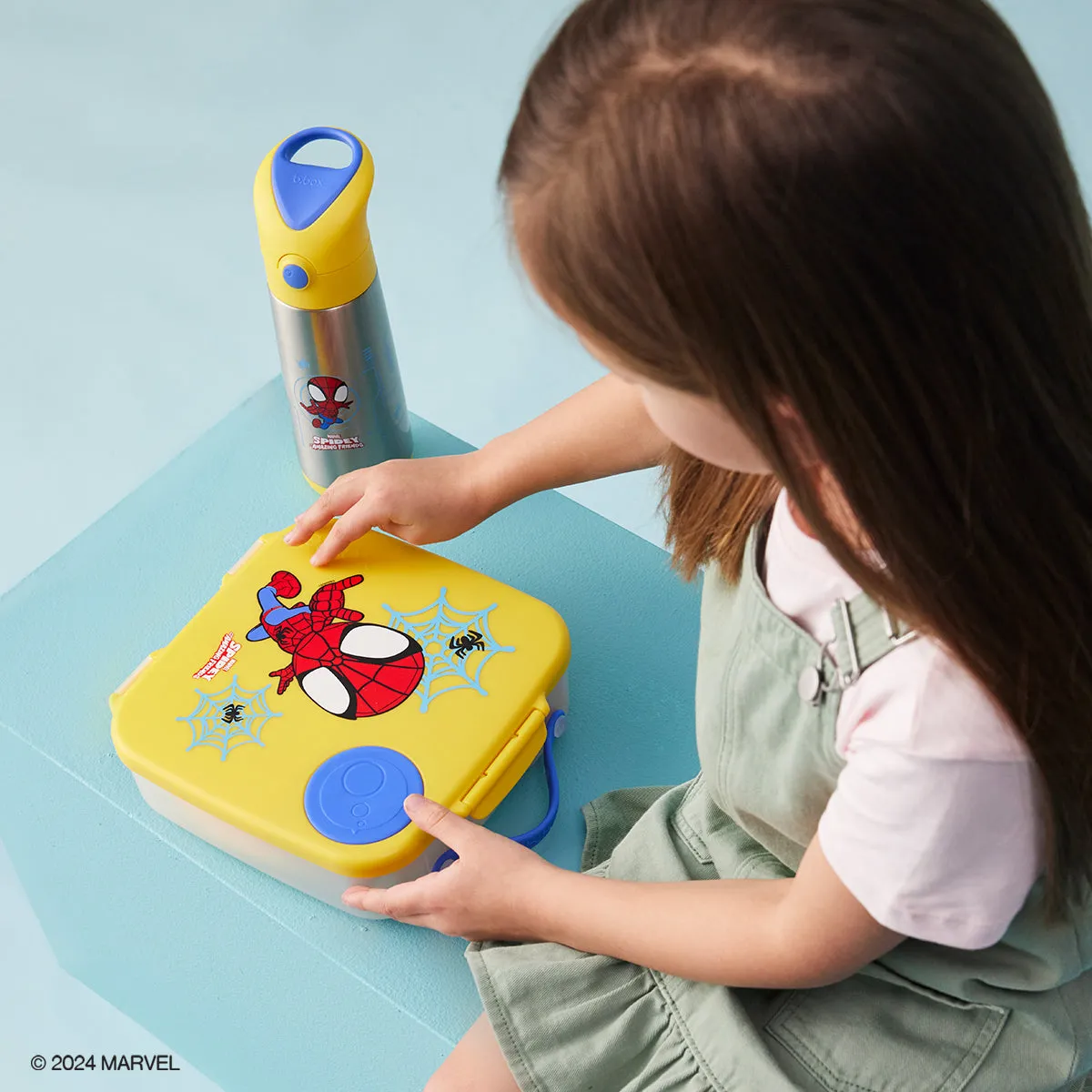 Marvel Spidey by b.box - Mini Lunchbox