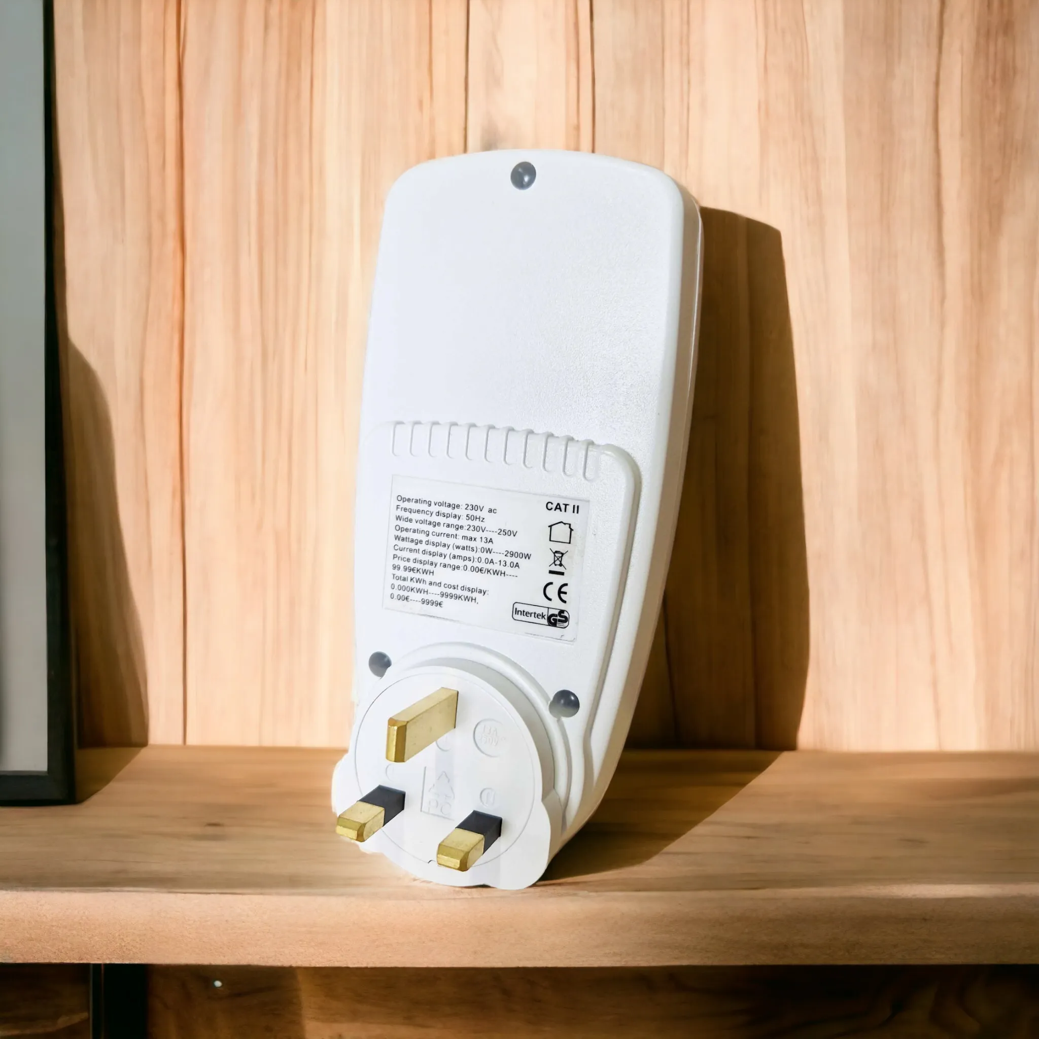 MaxEco Power UK Plug Energy Meter