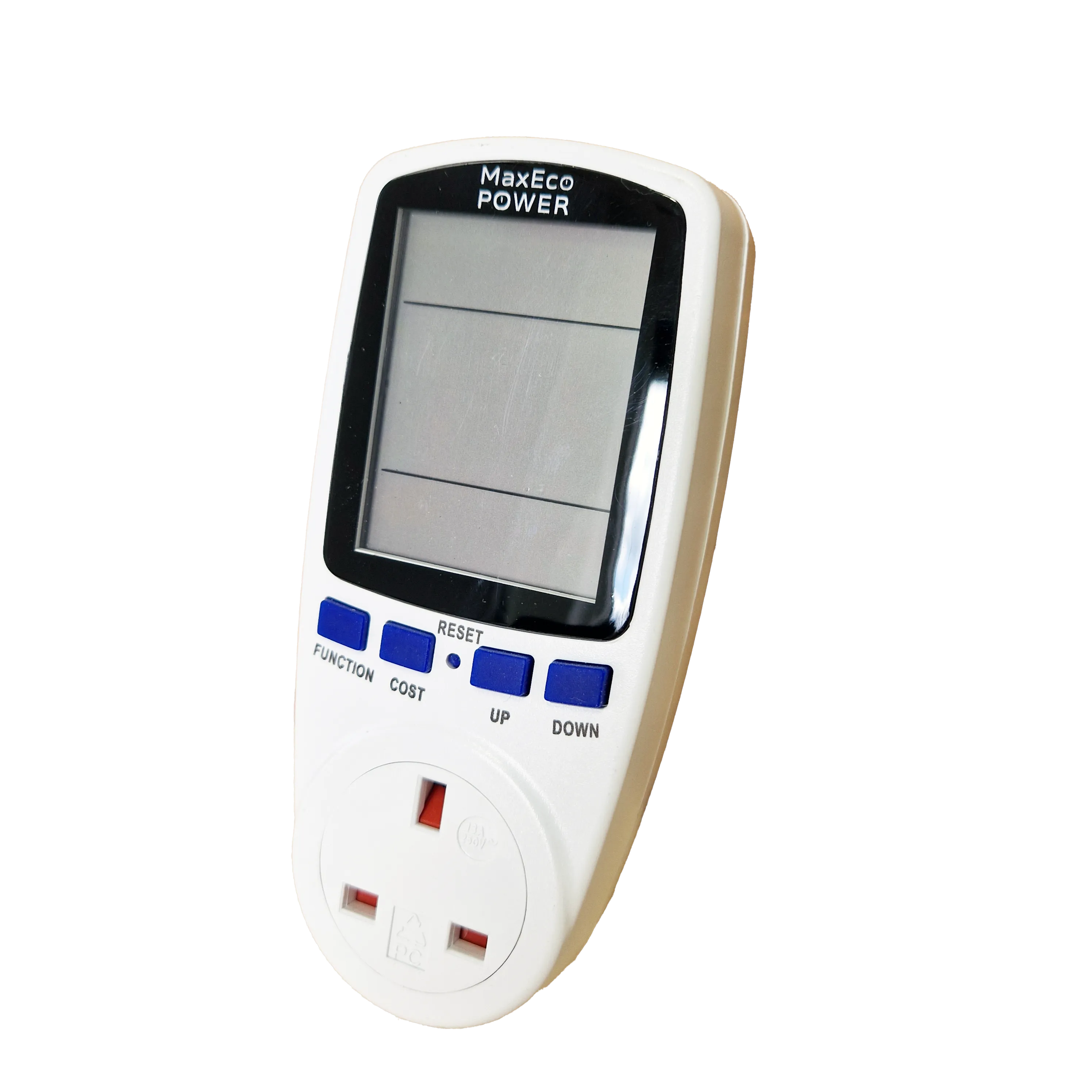 MaxEco Power UK Plug Energy Meter