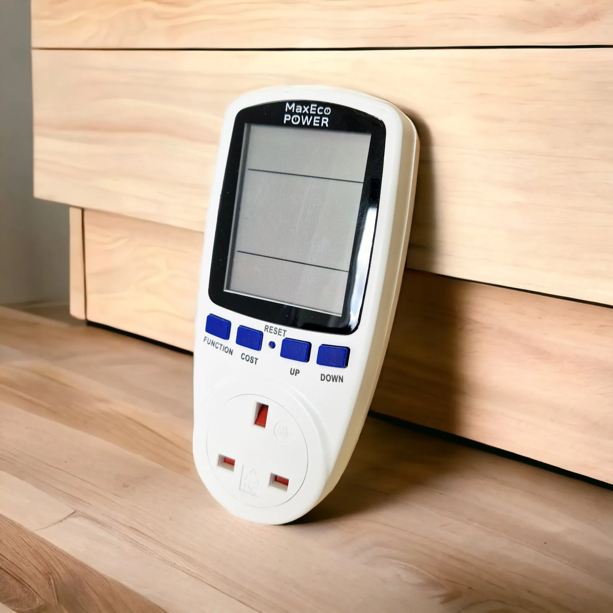 MaxEco Power UK Plug Energy Meter