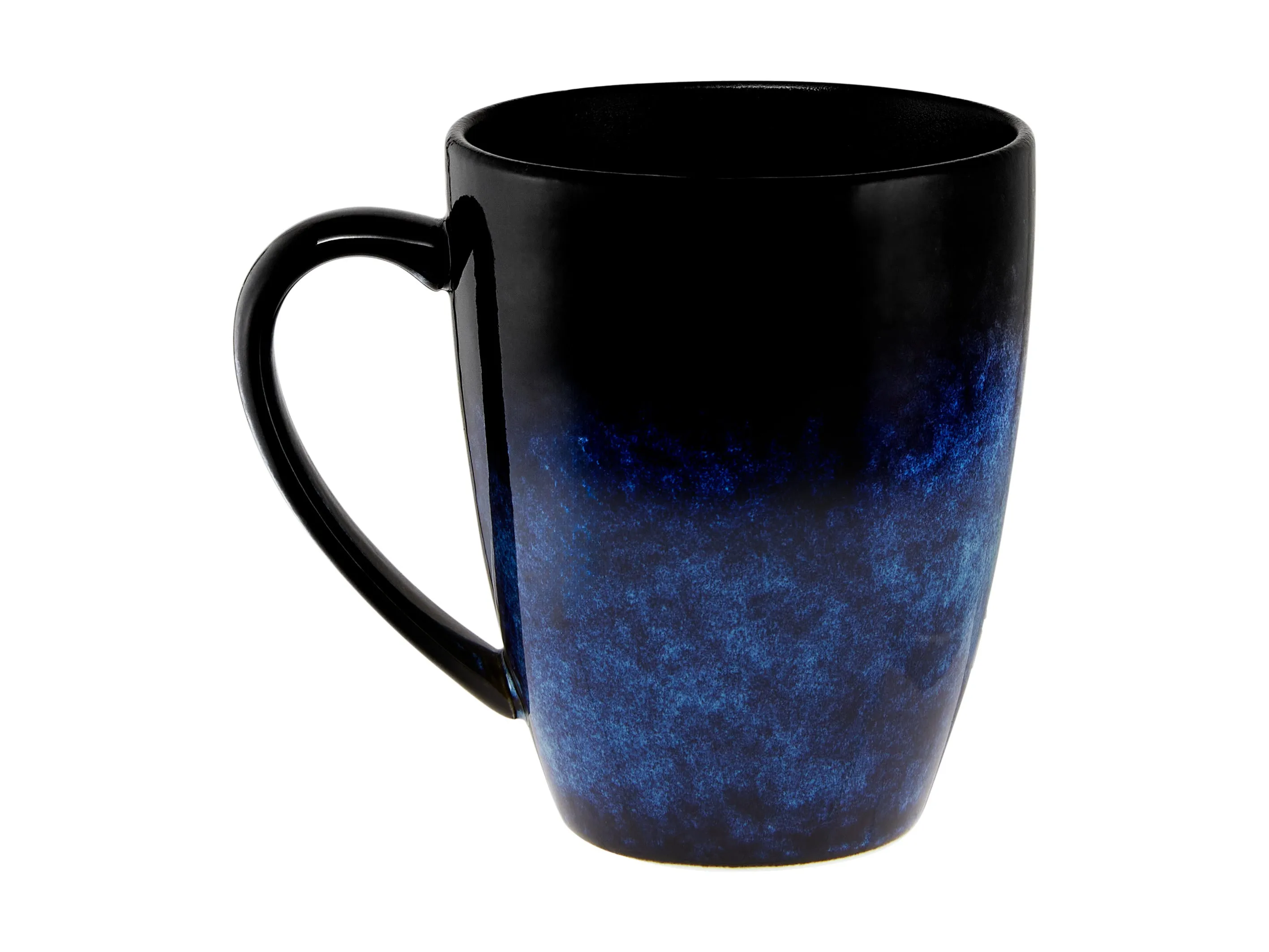 Maxwell & Williams Caviar Midnight Coupe Mug - 400ml
