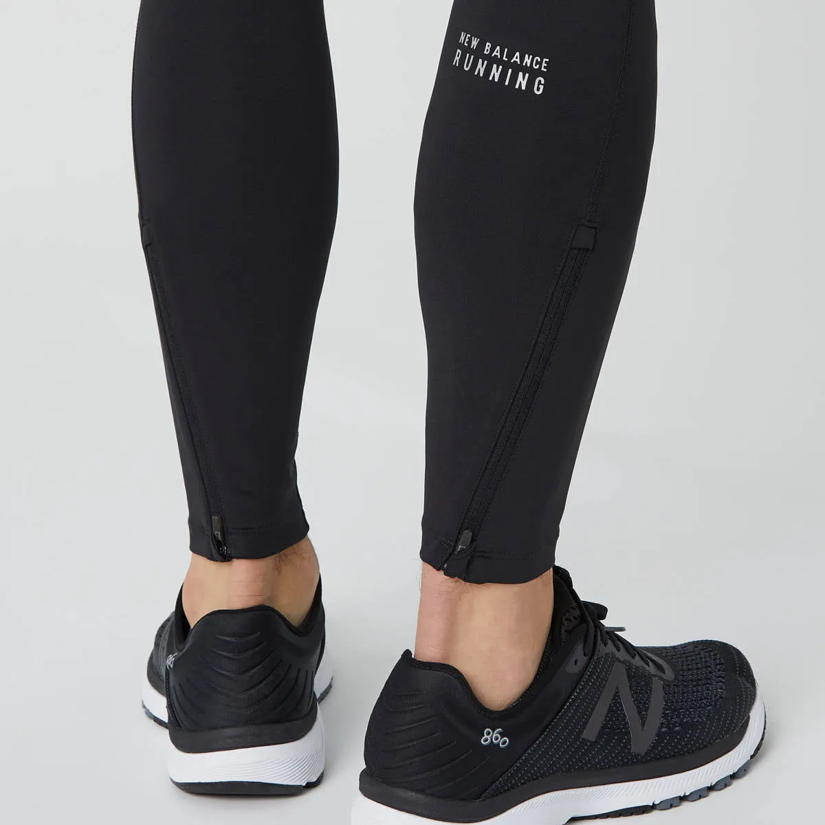 Men's New Balance Impact Run Tight - MP01247-BK