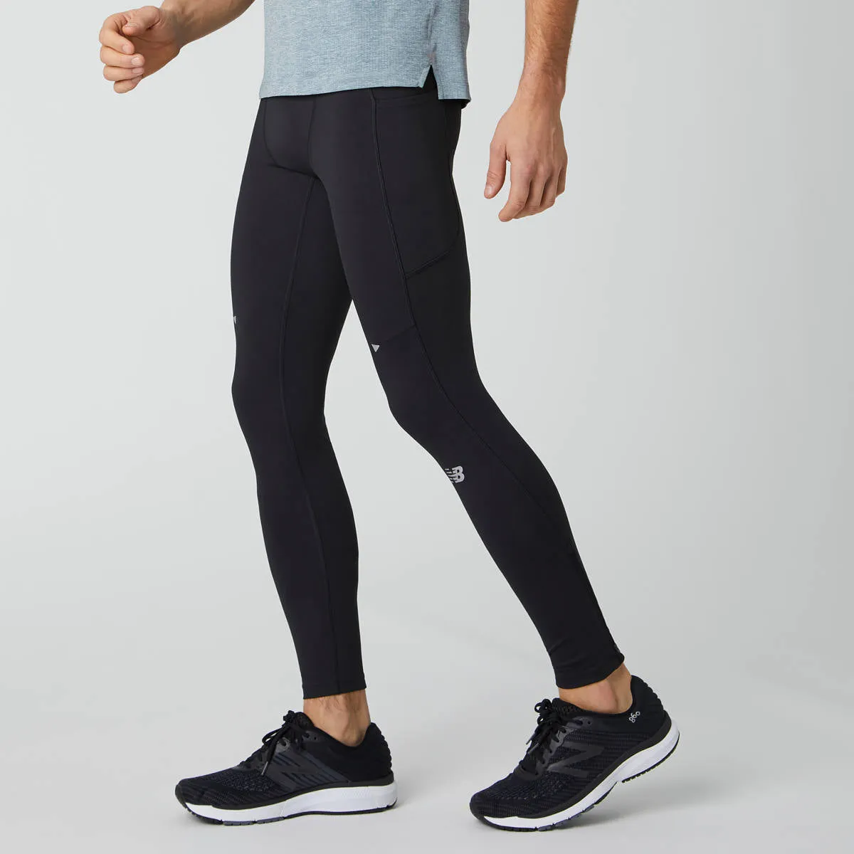 Men's New Balance Impact Run Tight - MP01247-BK
