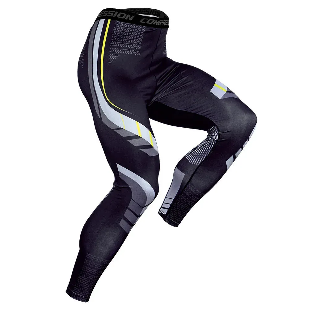 Men's Quick Dry Sport Leggings