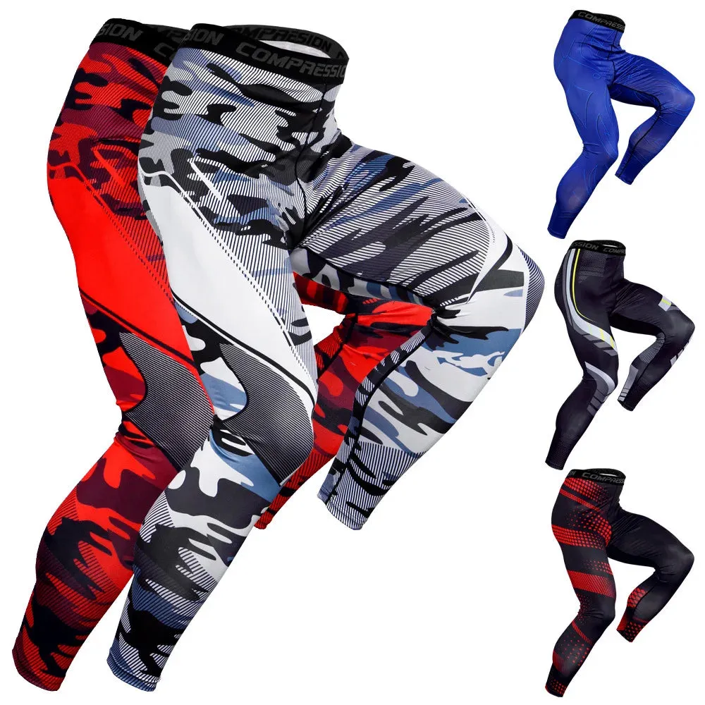 Men's Quick Dry Sport Leggings