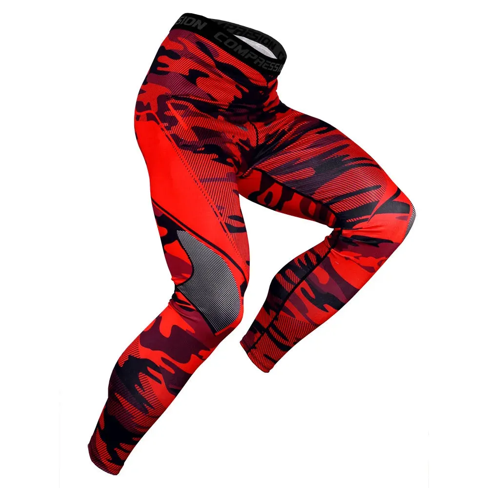 Men's Quick Dry Sport Leggings
