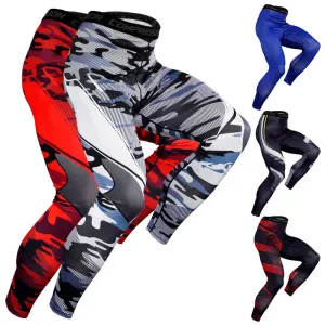 Men's Quick Dry Sport Leggings