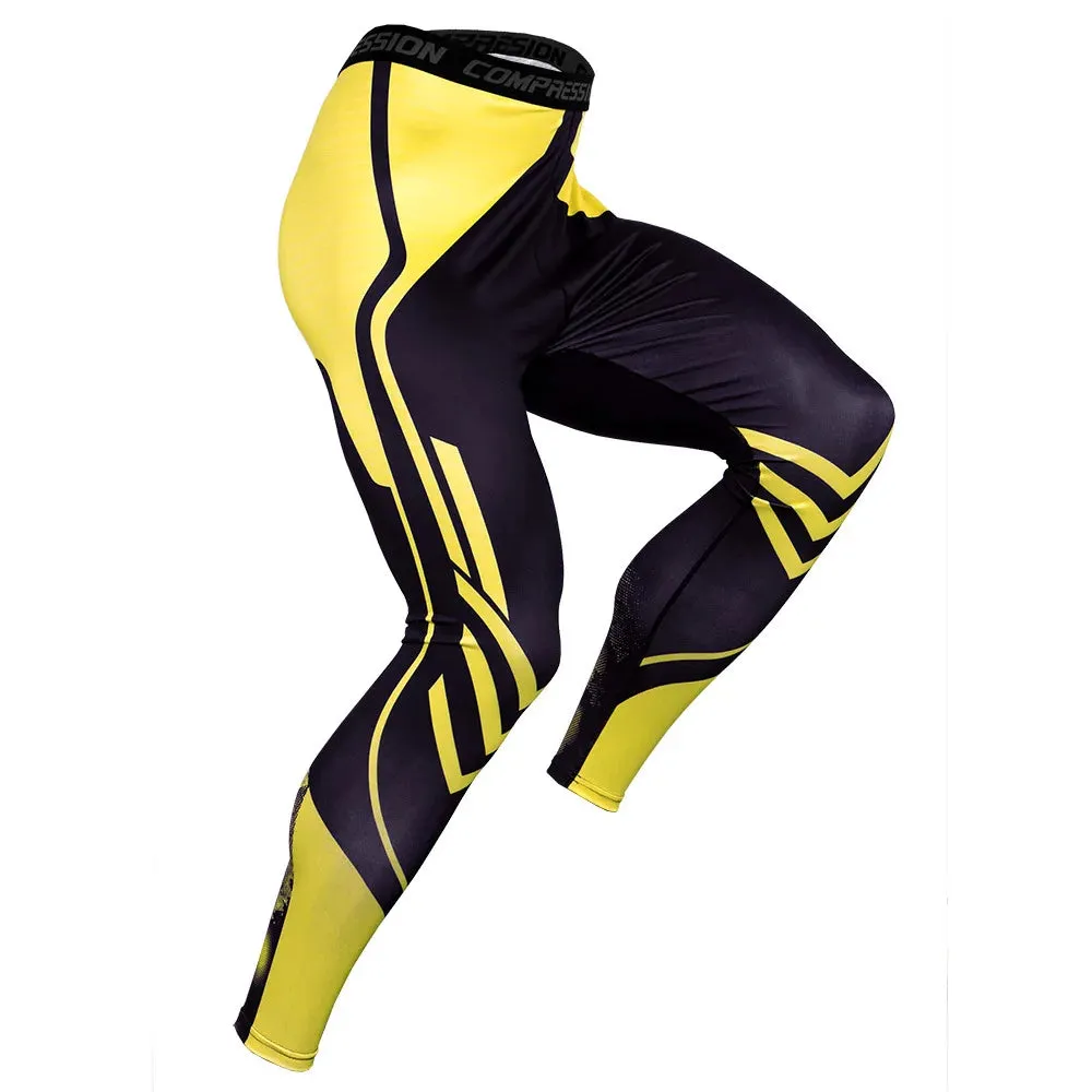 Men's Quick Dry Sport Leggings