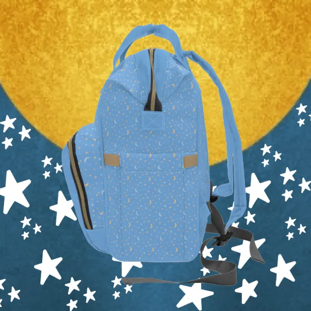 Multifunctional SCBC "Gum Drop" Diaper Bag. Baby Bag, New Mom, Infant Apparel, Baby Accessories, Baby Boy, Baby Girl, Backpack, Diaper Bag