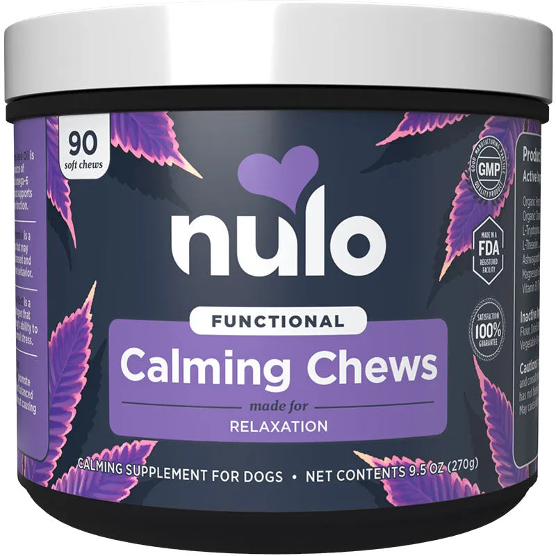 Nulo - Functional Calming Chews