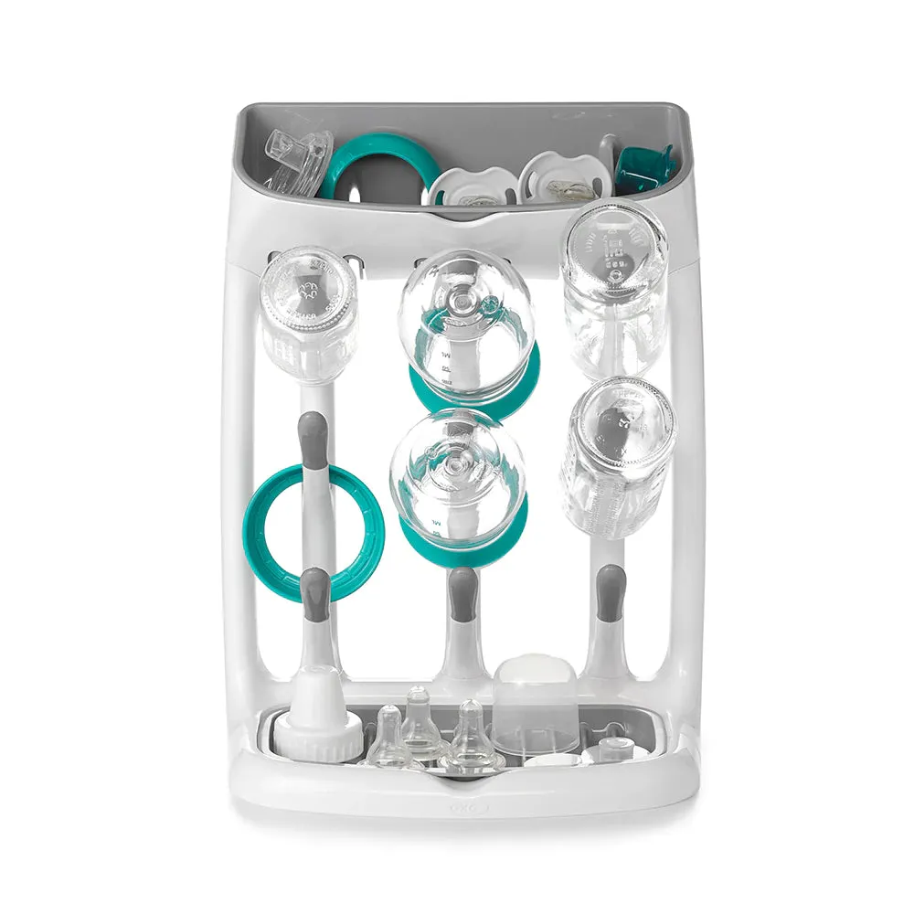 OXO Tot Space Saving Drying Rack - Grey