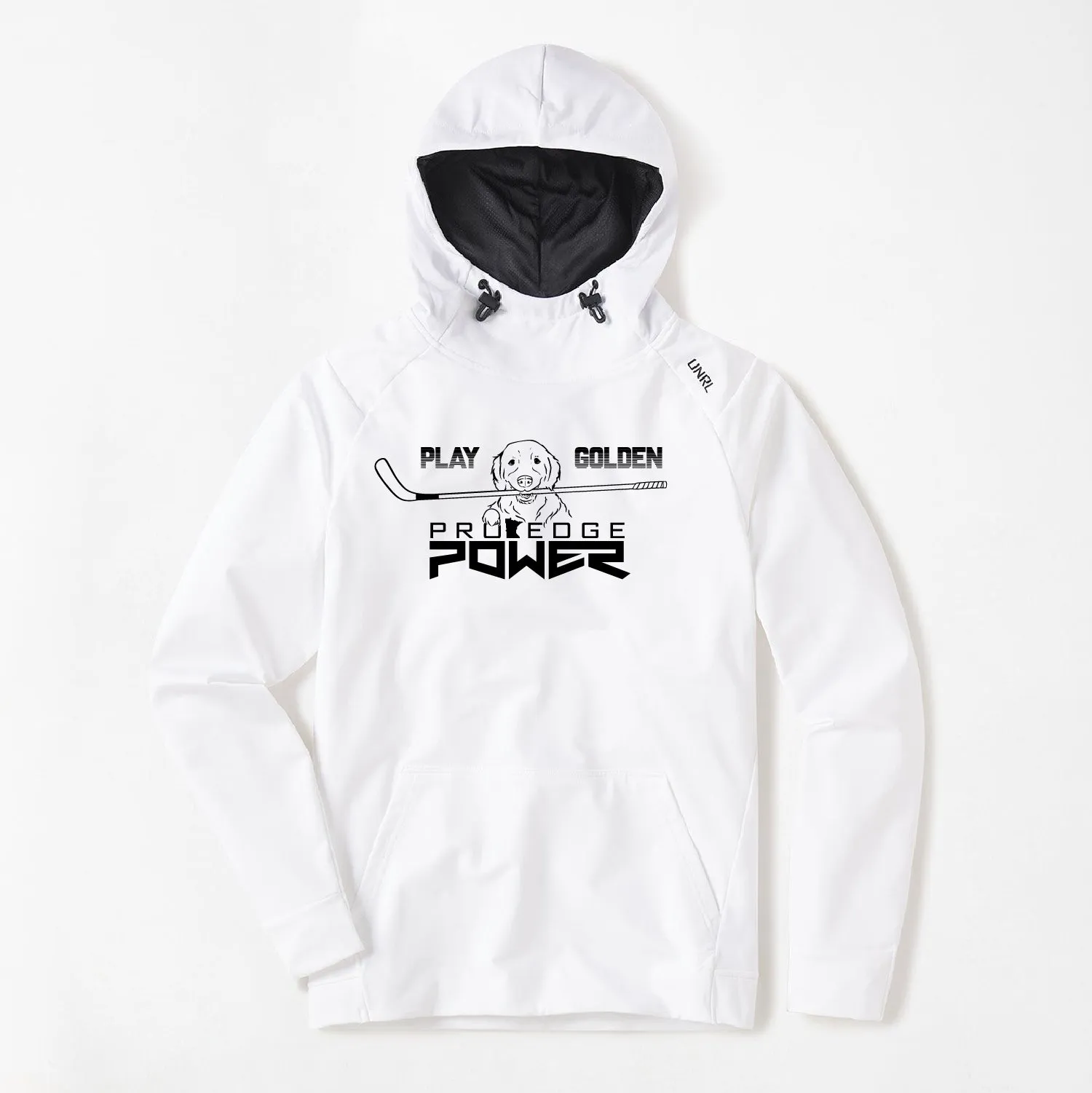 Pro Edge Power Adult UNRL CROSSOVER  HOODIE Design 2