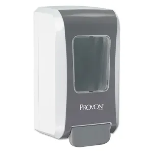 Provon Fmx-20 Soap Dispenser, 2000 Ml, 6.5" X 4.7" X 11.7", Gray/White - GOJ527706EA