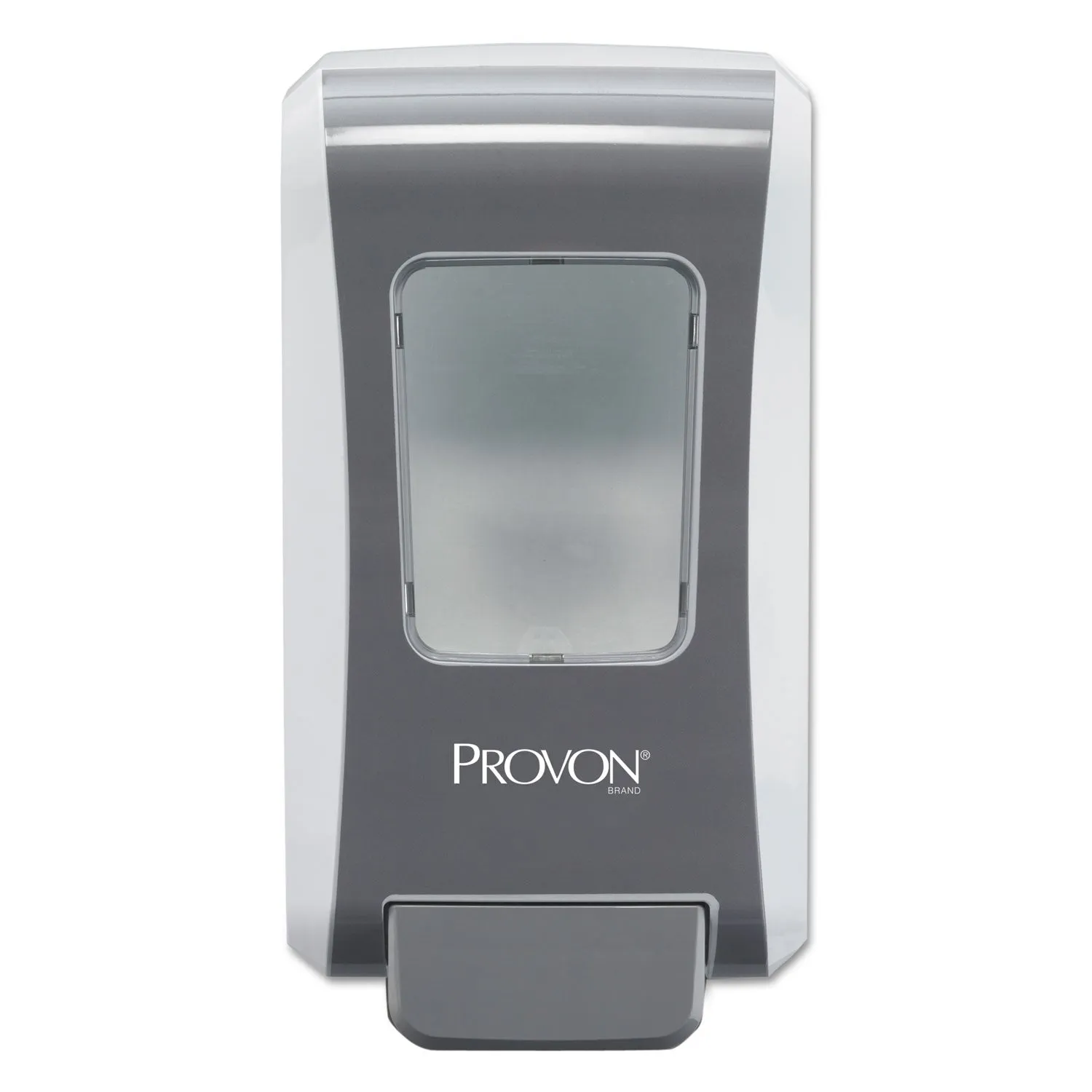 Provon Fmx-20 Soap Dispenser, 2000 Ml, 6.5" X 4.7" X 11.7", Gray/White - GOJ527706EA