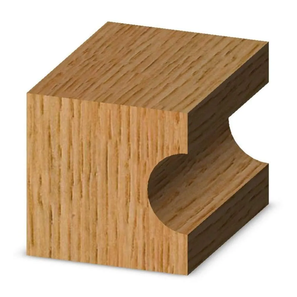 Radius Flute Cutter