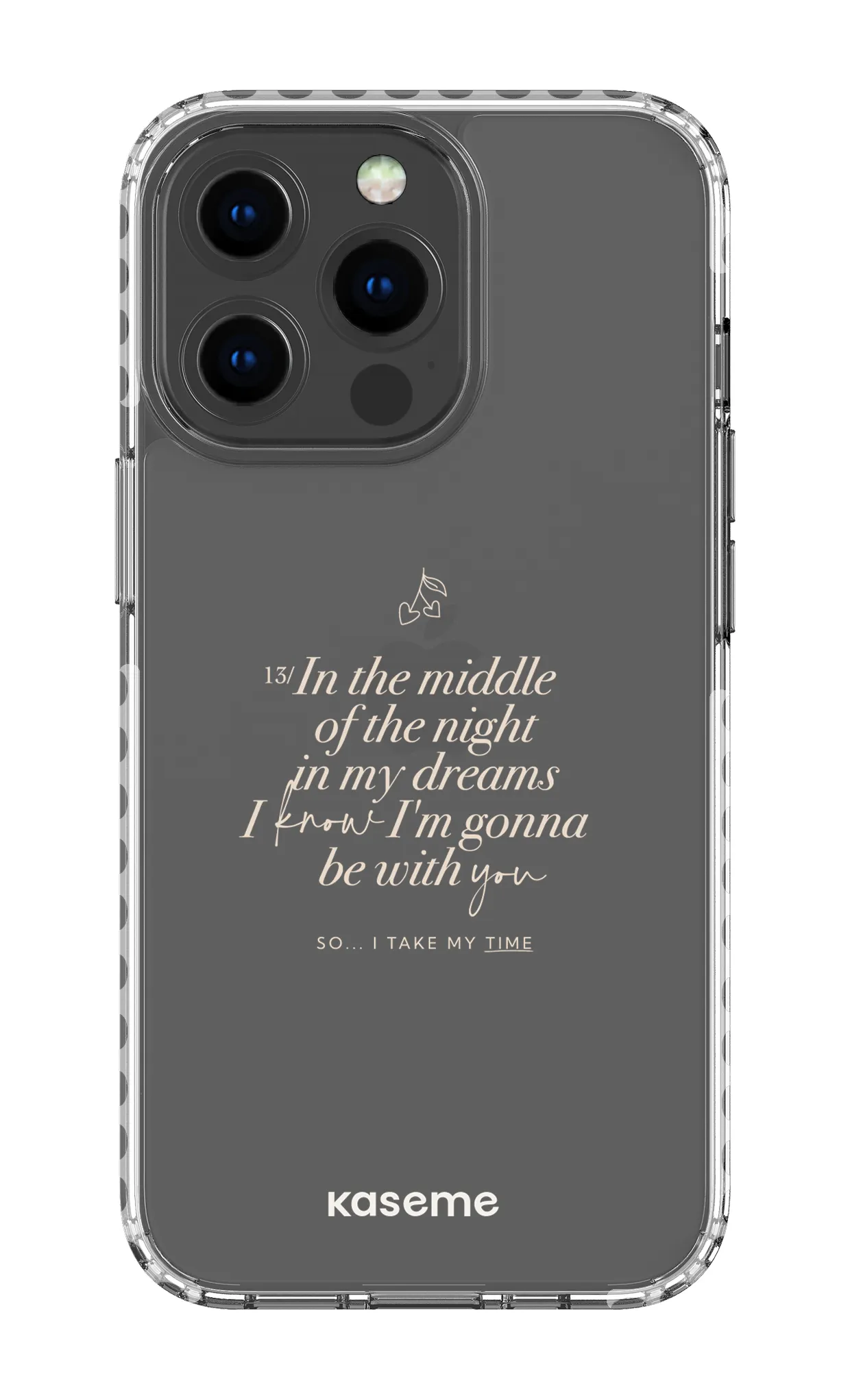 Ready For It Clear Case