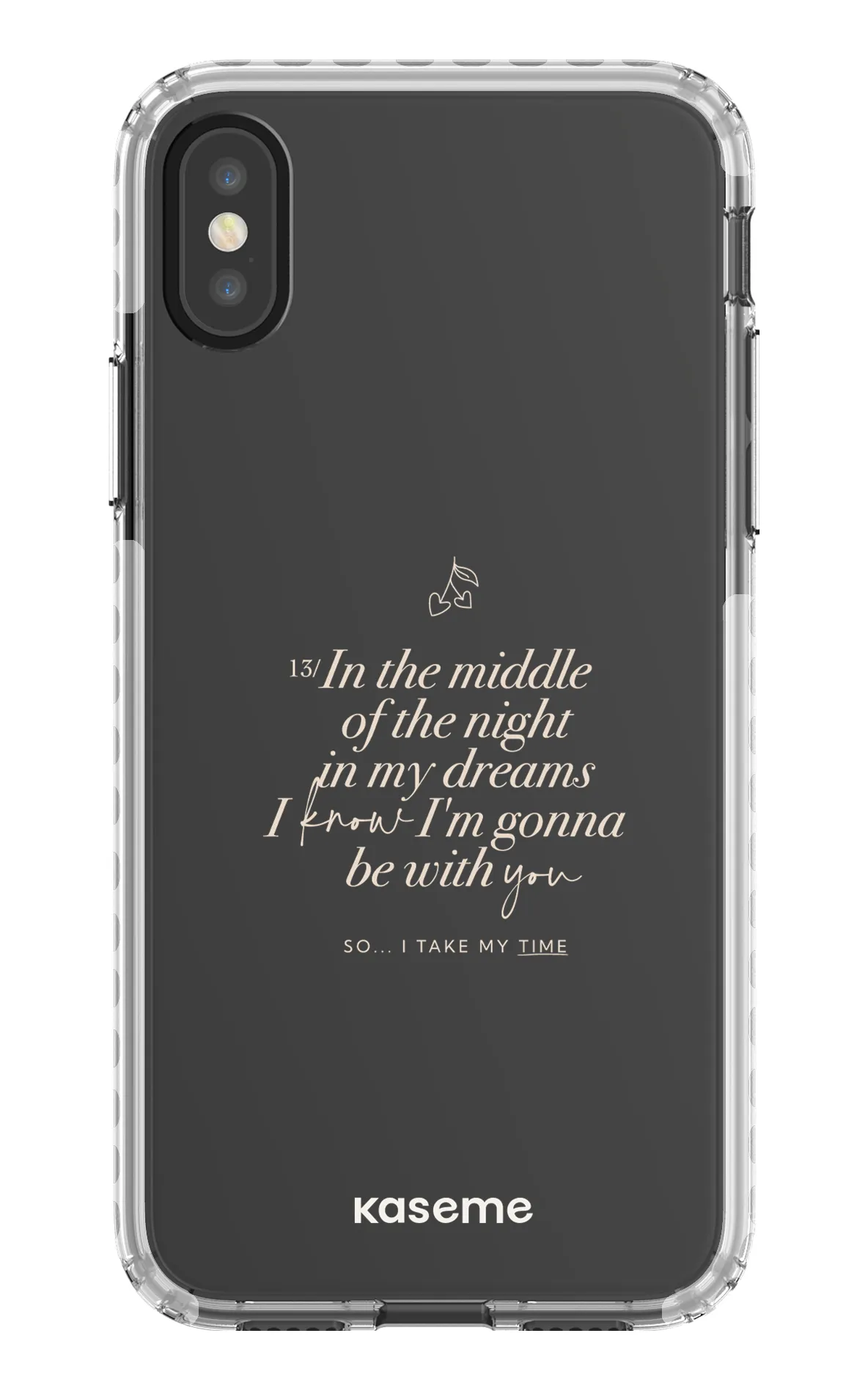 Ready For It Clear Case