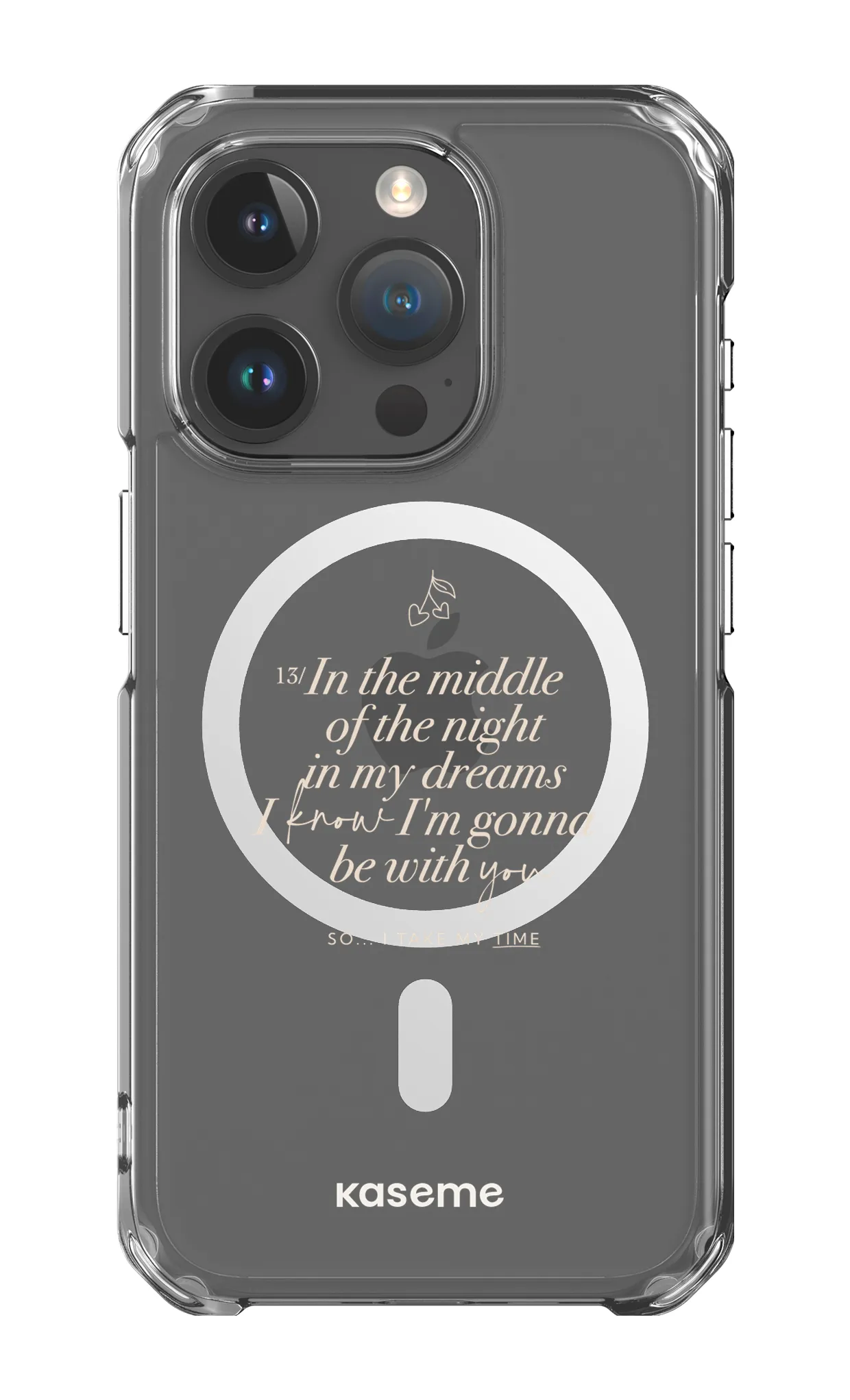 Ready For It Clear Case