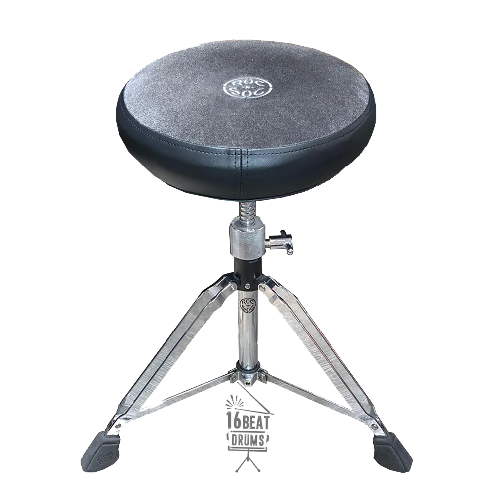 Roc N Soc (MS-R) Premium ROUND Seat w Manual Spindle (Standard Height 18" to 24")