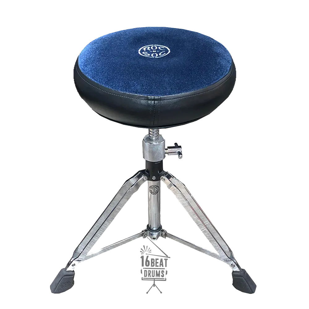 Roc N Soc (MS-R) Premium ROUND Seat w Manual Spindle (Standard Height 18" to 24")
