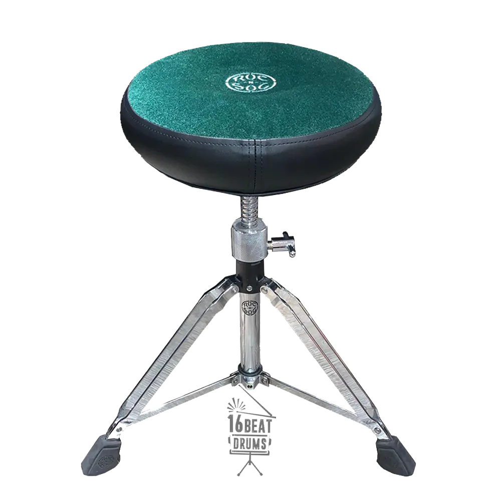 Roc N Soc (MS-R) Premium ROUND Seat w Manual Spindle (Standard Height 18" to 24")