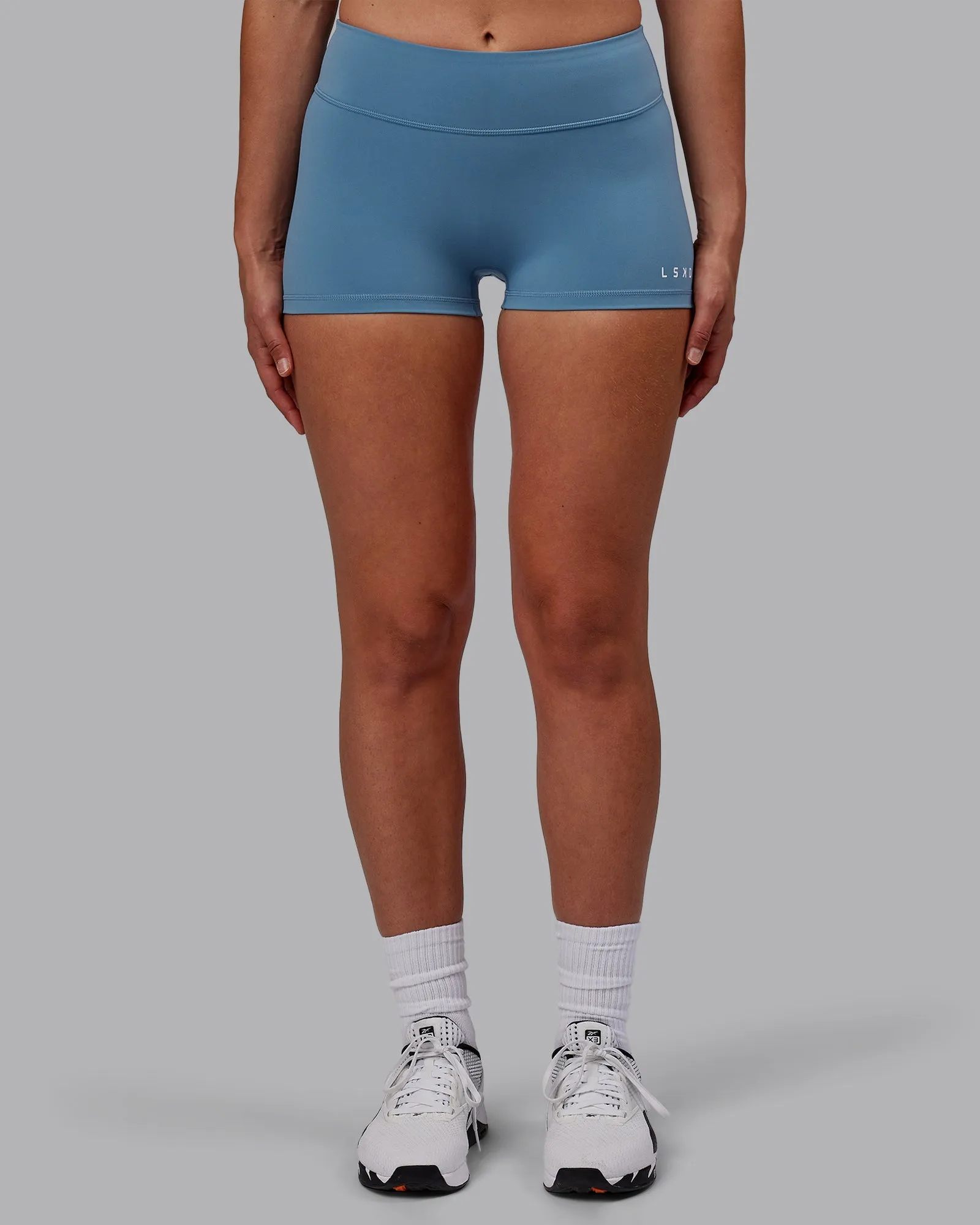 RXD Micro Shorts - Elemental Blue