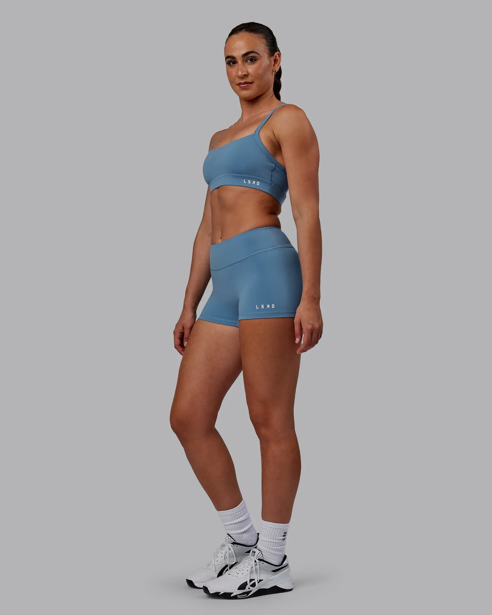 RXD Micro Shorts - Elemental Blue