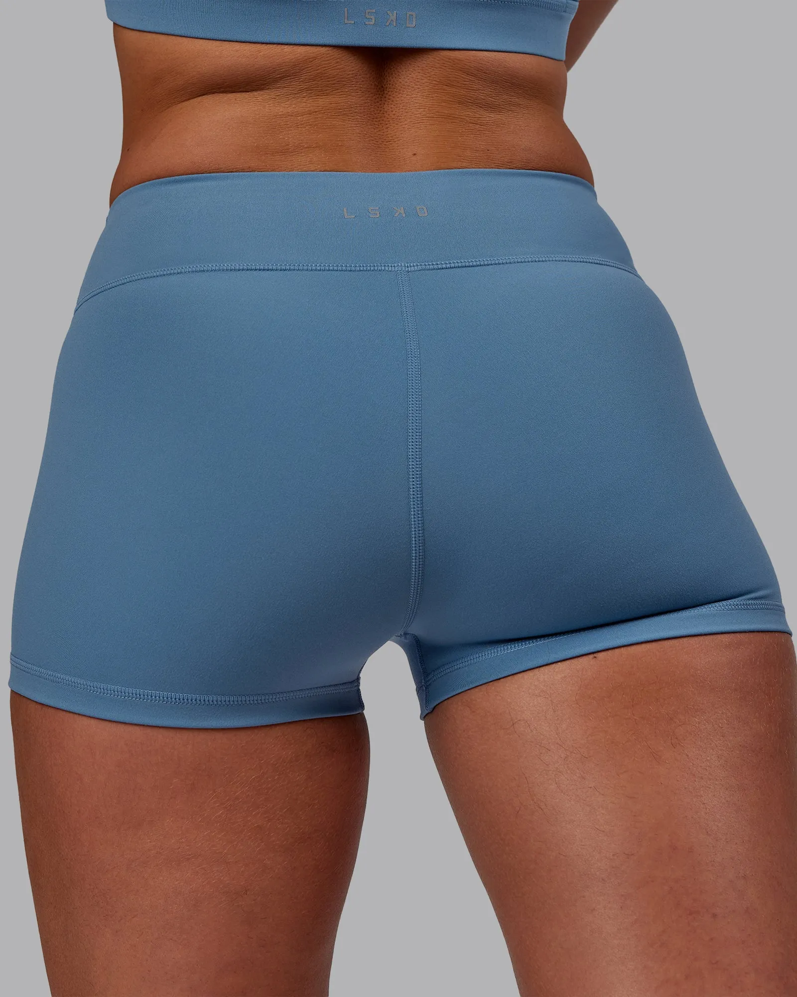 RXD Micro Shorts - Elemental Blue