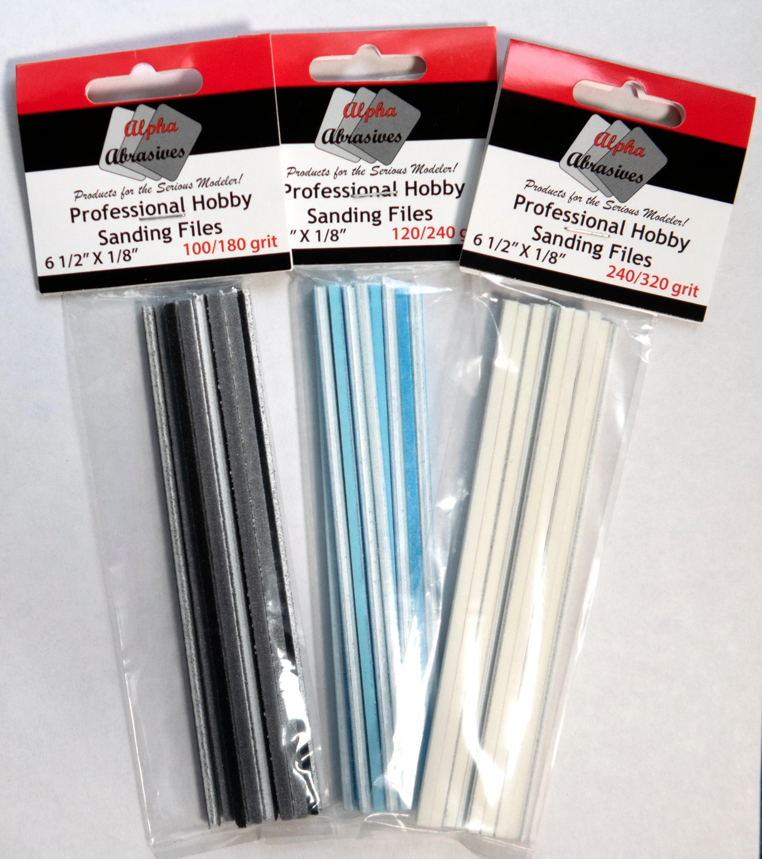 Sanding Files - 1/8" Professional - Fine
