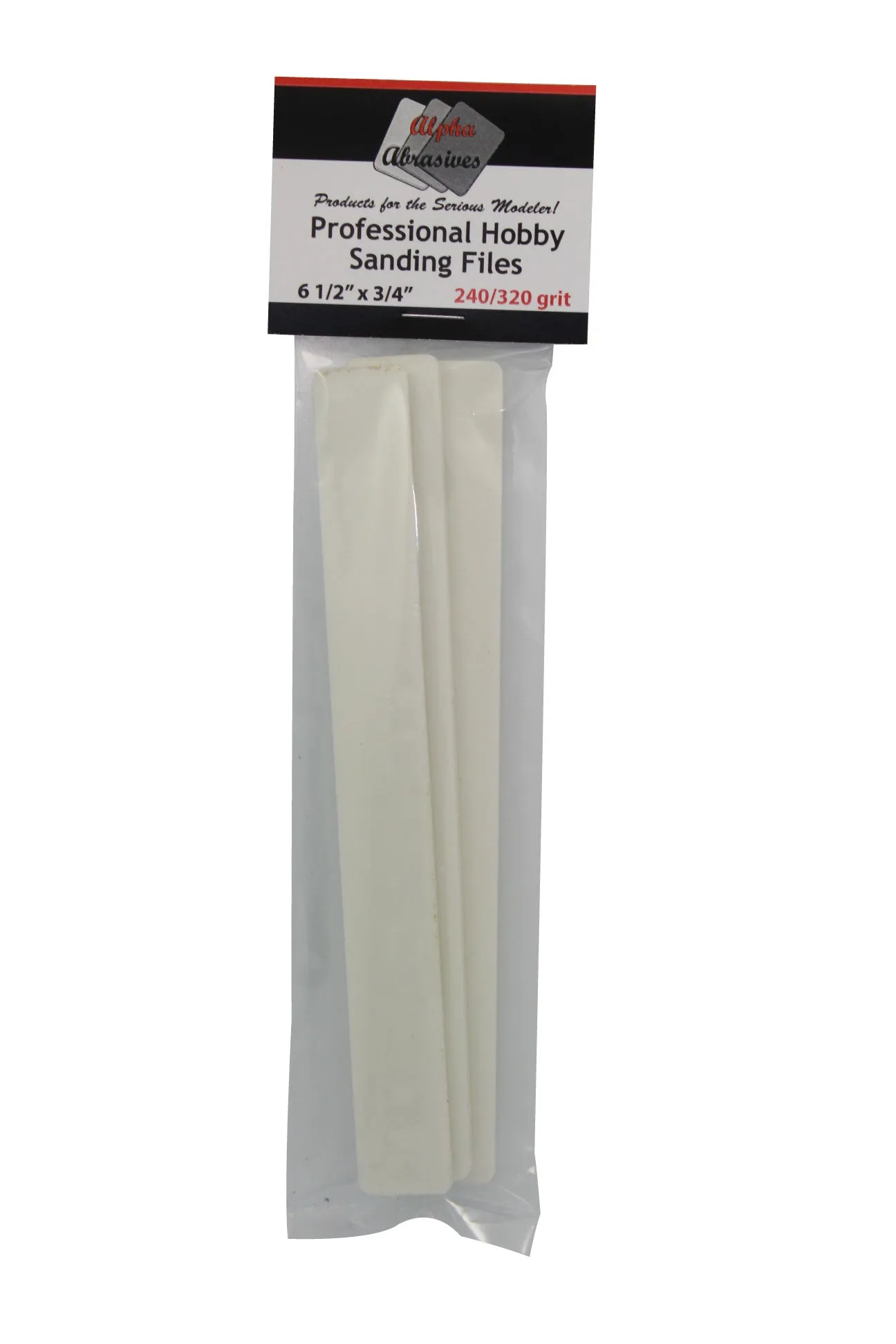 Sanding Files - 3/4" Professional Sanding  - Fine