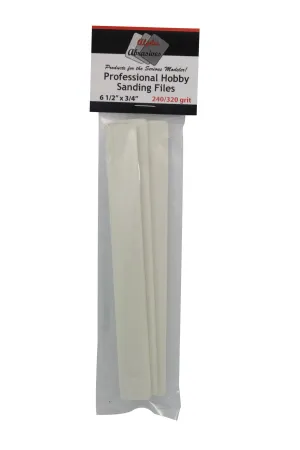 Sanding Files - 3/4" Professional Sanding  - Fine