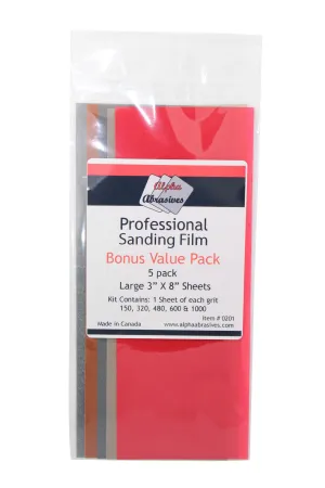 Sanding Film - Professional