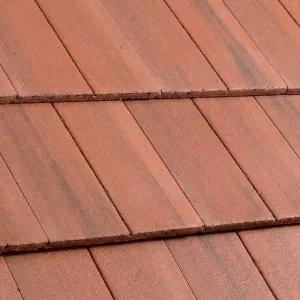 Sandtoft Dual TLE (Thin Leading Edge) Roof Tile - Rustic