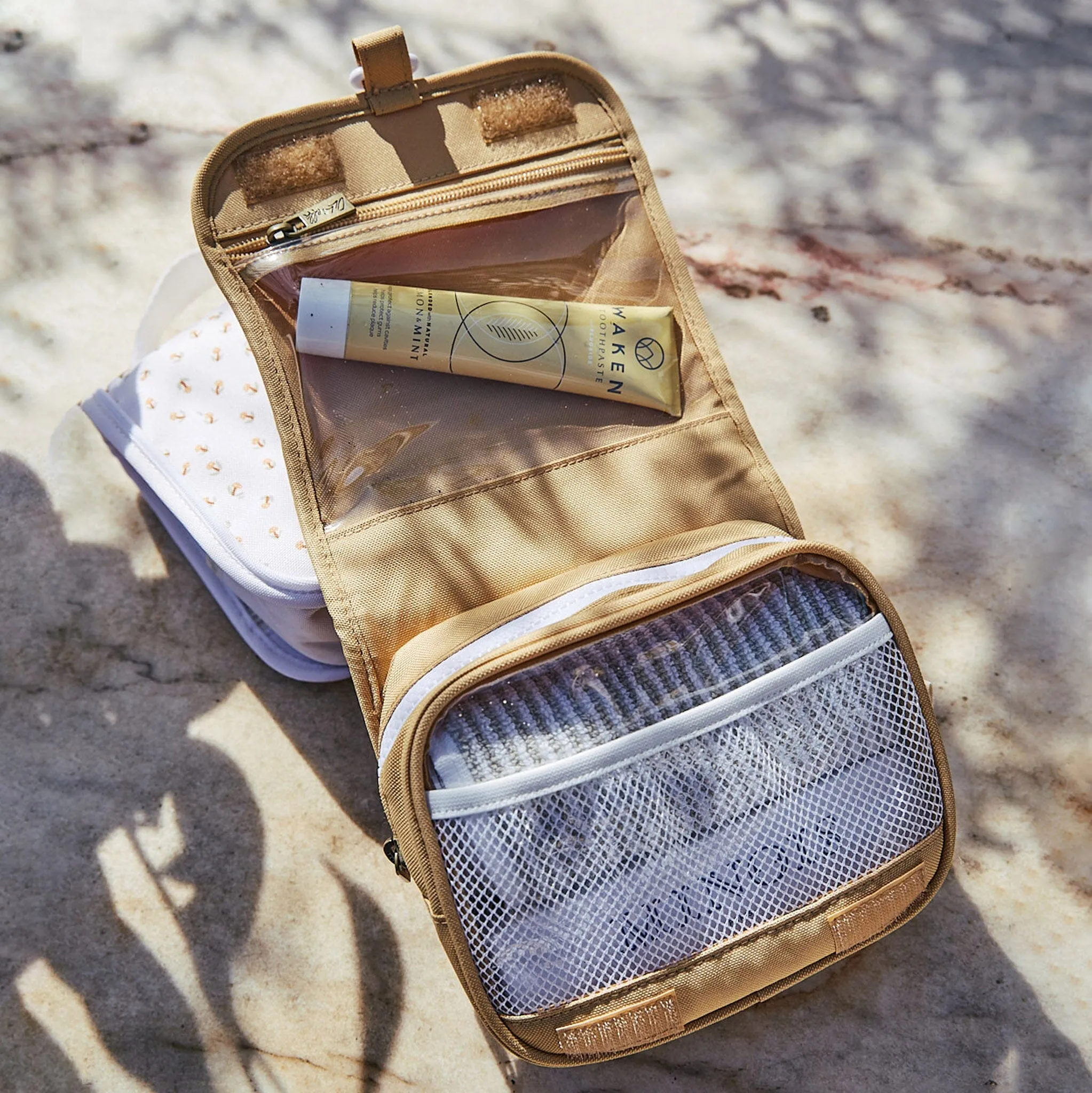 See-Ya Washbag | Butterscotch