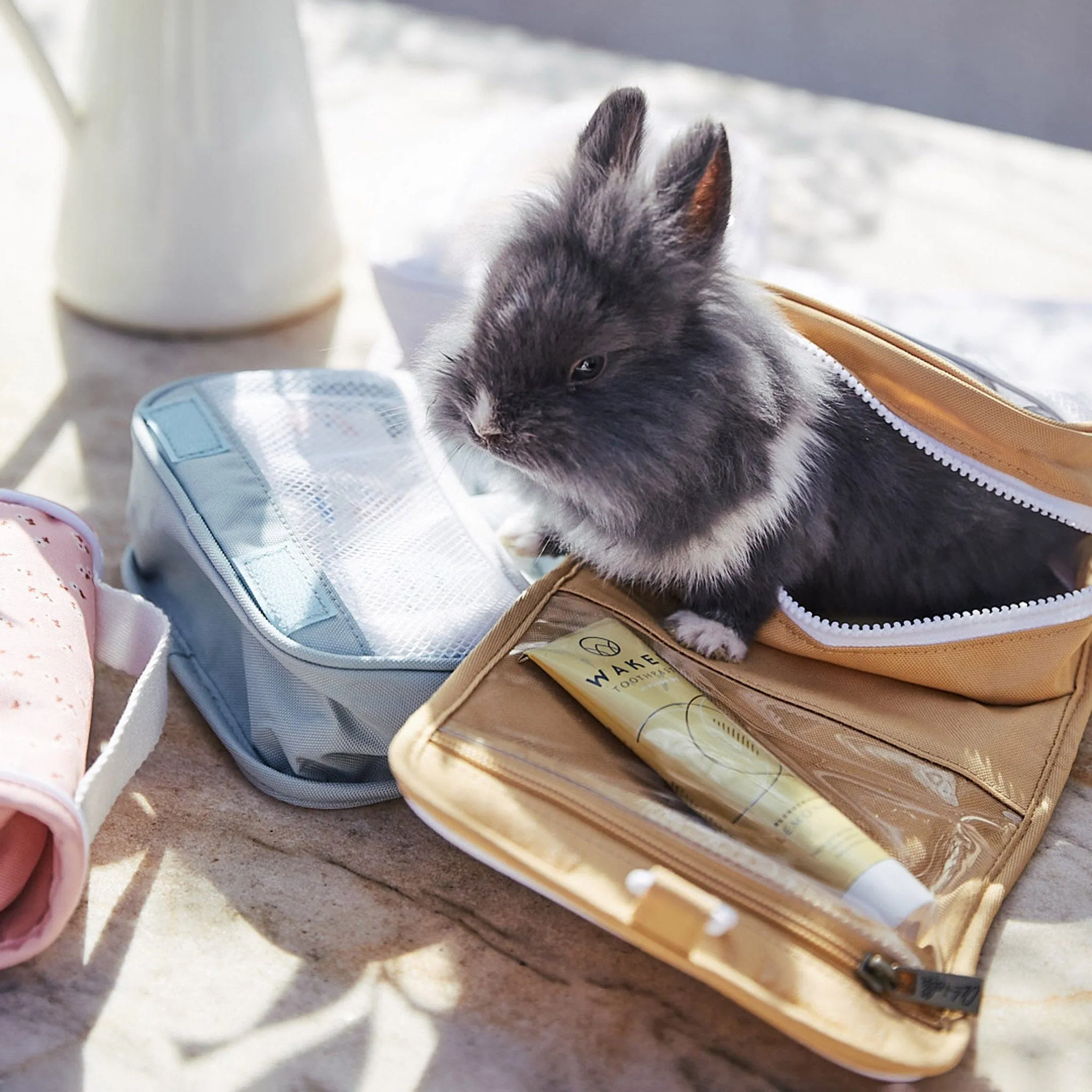 See-Ya Washbag | Butterscotch