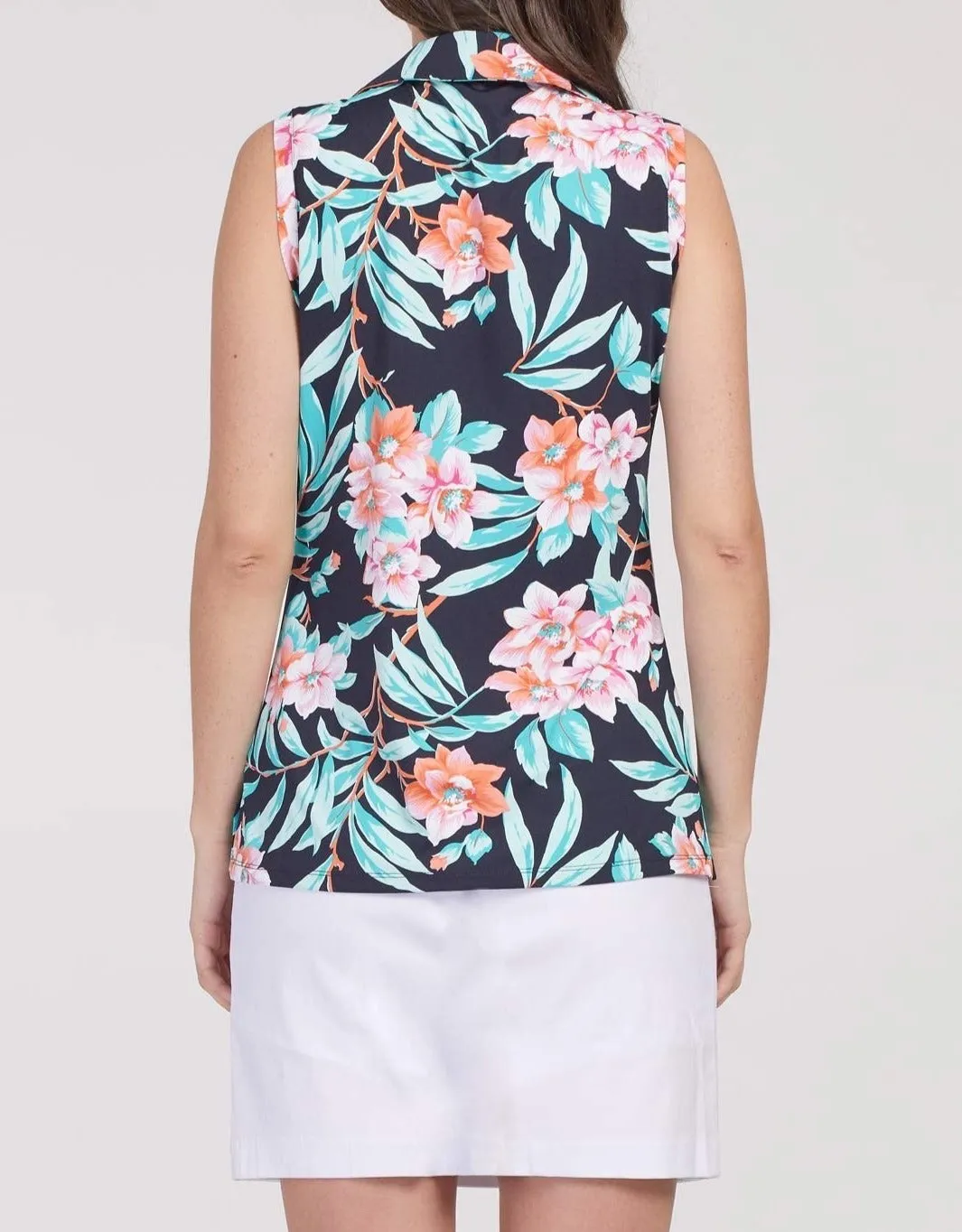 Sleeveless Polo