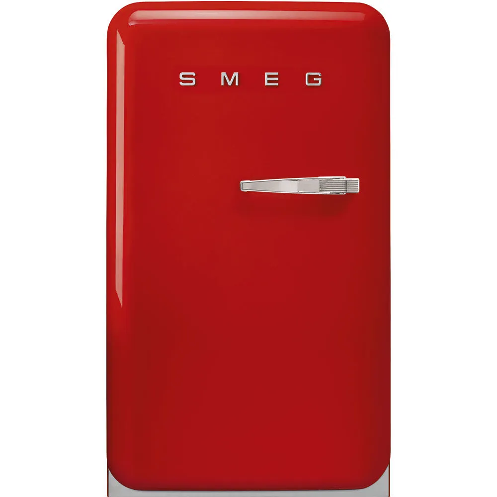 Smeg Fridge 50" Style Red Fab10lrd5
