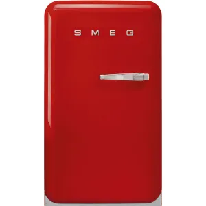 Smeg Fridge 50" Style Red Fab10lrd5