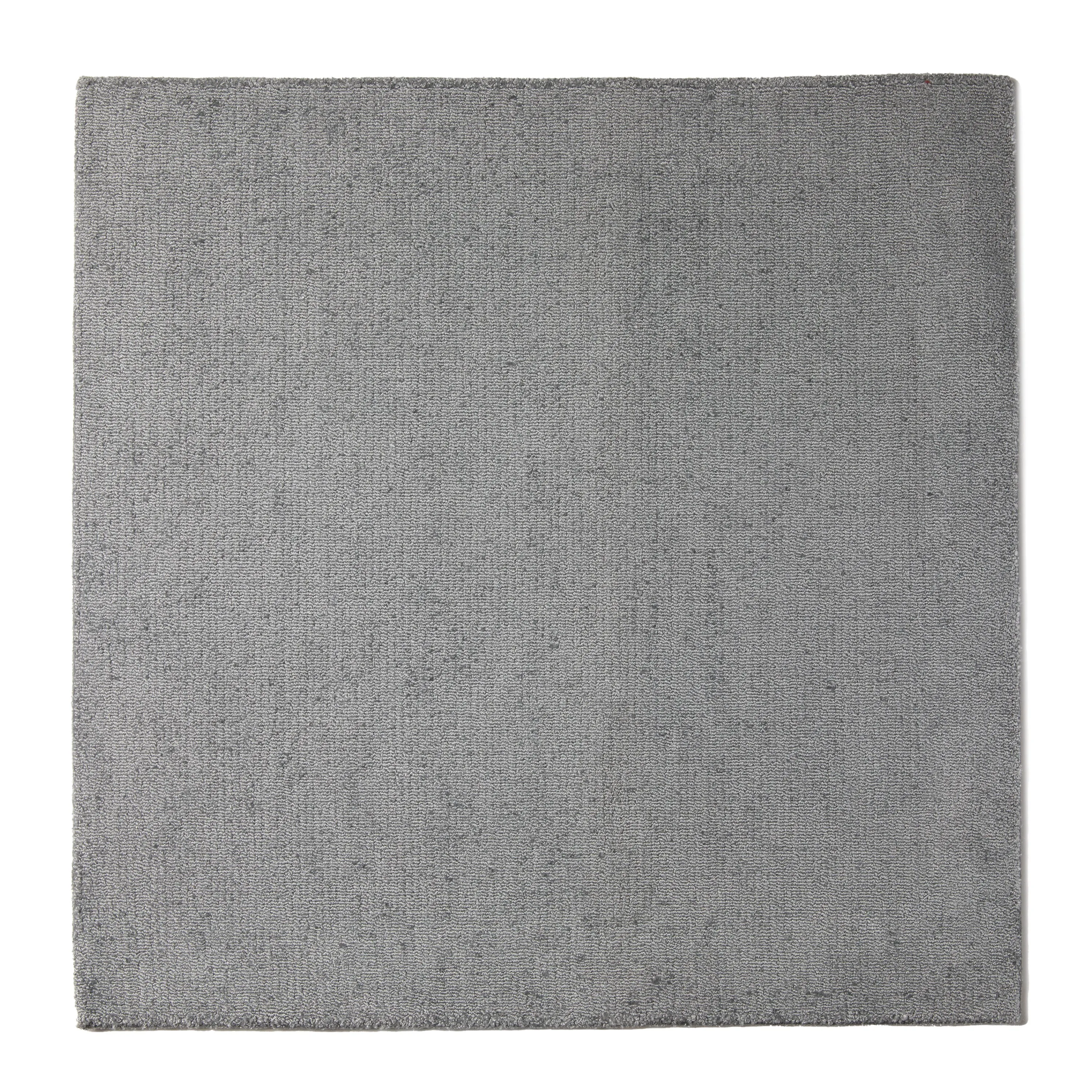 Solid Hand Tufted Sample