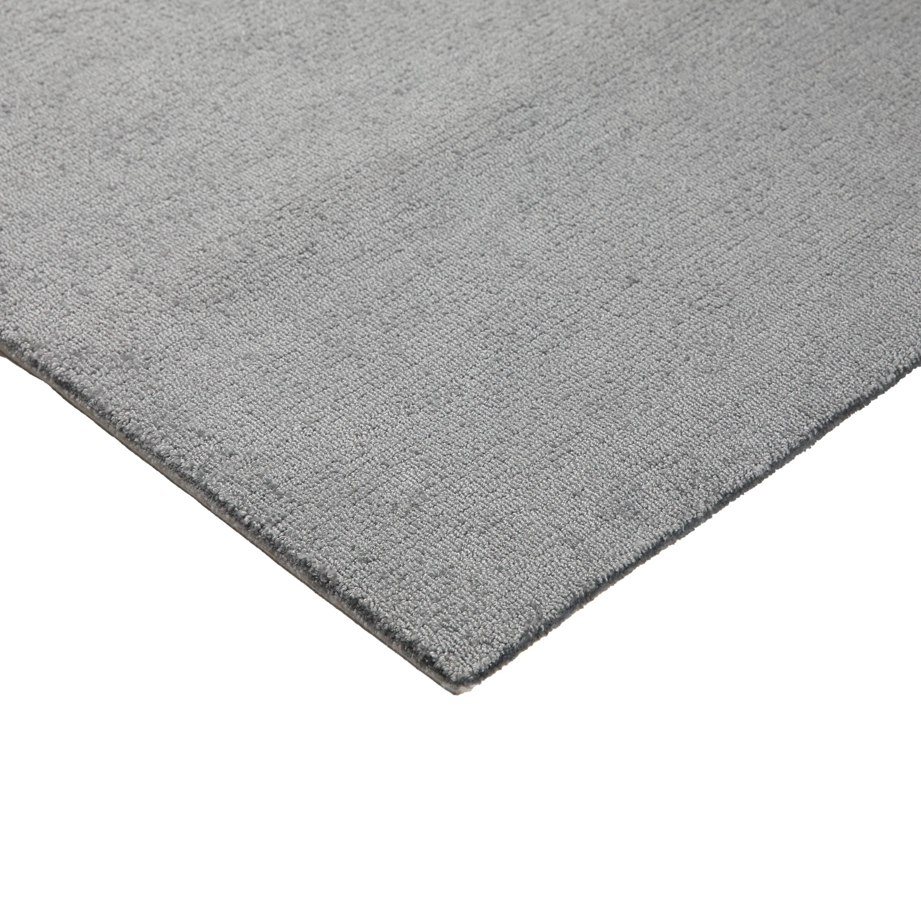 Solid Hand Tufted Sample