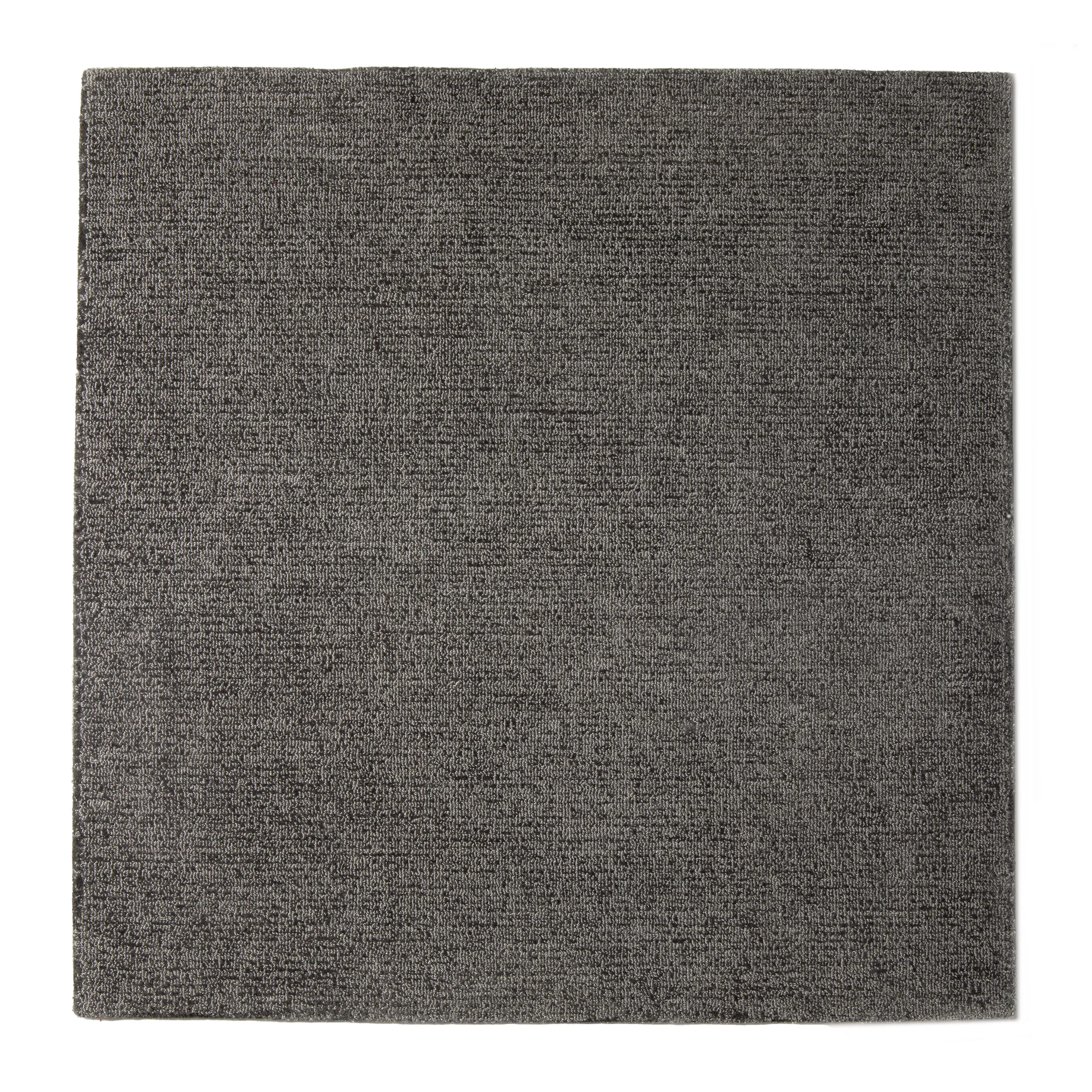 Solid Hand Tufted Sample