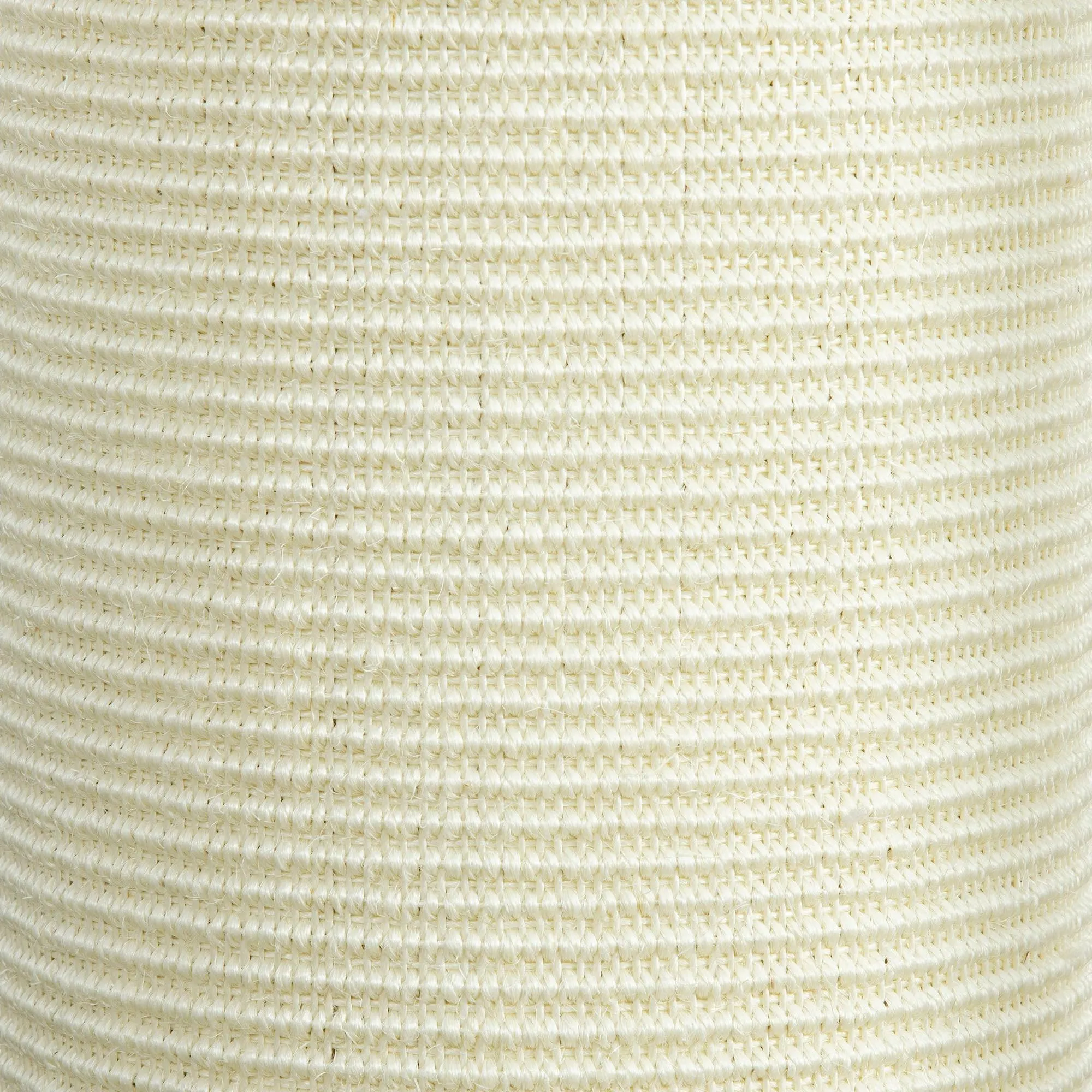 Tall Cat Scratching Post with Sisal Rope, Soft Plush Cover, 85cm - Beige